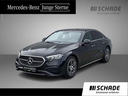Schwarz Gebraucht 2024 Mercedes E200 AMG line Limousine | 50.950 € (Fairer Preis)