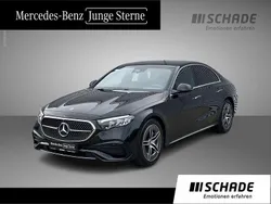 Schwarz Gebraucht 2024 Mercedes E200 AMG line Limousine | 51.750 € (Fairer Preis)