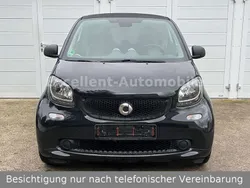 Schwarz Gebraucht 2019 Smart ForTwo Coupé Kleinwagen | 10.490 € (Guter Preis)