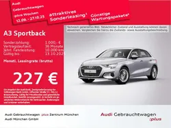 Florettsilber metallic Gebraucht 2024 Audi A3 Advanced Limousine | 27.591 € (Superpreis)