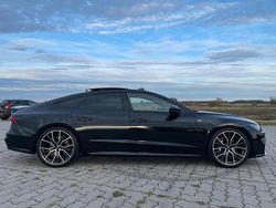 Schwarz Gebraucht 2020 Audi A7 S-Line Kleinwagen | 54.900 € (Teuer)