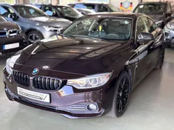 Sparkling brown metallic Gebraucht 2014 BMW 420 Luxury Line Coupé | 14.500 € (Fairer Preis)