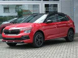 Velvet rot metallic / dac... Neu 2025 Skoda Kamiq Monte Carlo SUV | 30.890 € (Fairer Preis)