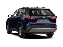 Midnight blue metallic midnight blue metallic Neu 2025 Toyota RAV4 Hybrid Team SUV | 41.115 € (Guter Preis)