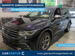 Deep black perleffekt Gebraucht 2023 VW Tiguan Allspace R-line SUV | 35.890 € (Fairer Preis)