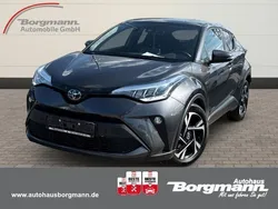 Grau Gebraucht 2022 Toyota C-HR Team SUV | 23.790 € (Fairer Preis)