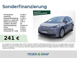 Grau Gebraucht 2021 VW ID.3 Pro Kleinwagen | 22.380 € (Fairer Preis)
