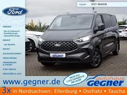 Agate black metallic Neu 2024 Ford Tourneo Custom Titanium Van / Kleinbus | 52.840 € (Guter Preis)