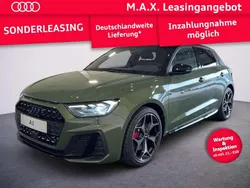 Distriktgrün metallic Neu 2025 Audi A1 S-Line Kleinwagen | 36.480 € (Guter Preis)
