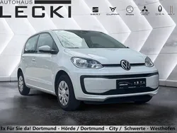 Pure white Gebraucht 2022 VW up! move up! Kleinwagen | 12.480 € (Fairer Preis)