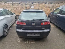 Schwarz Gebraucht 2003 Seat Ibiza Fresh Limousine | 599 € (Guter Preis)