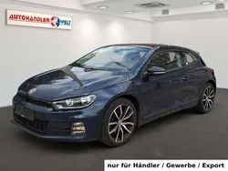 Blau Gebraucht 2015 VW Scirocco Allstar Coupé | 12.999 € (Superpreis)