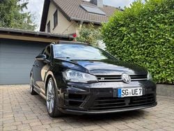 Schwarz Gebraucht 2015 VW Golf VII R Kombi | 19.600 € (Etwas zu teuer)