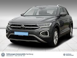 Indiumgrau metallic Gebraucht 2022 VW T-Roc Style SUV | 27.850 € (Fairer Preis)
