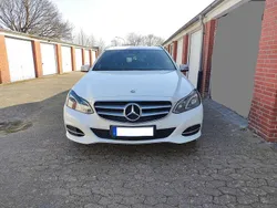 Weiß Gebraucht 2013 Mercedes E220 Avantgarde Kombi | 14.900 € (Etwas zu teuer)