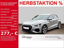 Weiss Gebraucht 2024 Audi S3 Ambiente Limousine | 41.990 € (Fairer Preis)