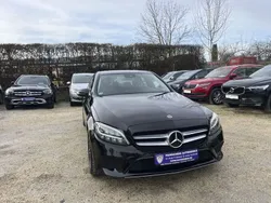 Ung. schwarz Gebraucht 2021 Mercedes C220 Avantgarde Limousine | 27.199 € (Guter Preis)