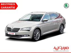 Beige (metallic) Gebraucht 2018 Skoda Superb LAURIN & KLEMENT Kombi | 24.990 € (Etwas zu teuer)
