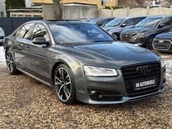 Grau Gebraucht 2016 Audi S8 plus Sport Limousine | 40.490 € (Etwas zu teuer)
