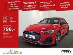 Rot Neu 2025 Audi S3 Sport Limousine | 62.049 €