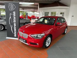 Rot Gebraucht 2012 BMW 116 Urban Line Kleinwagen | 8.999 € (Etwas zu teuer)