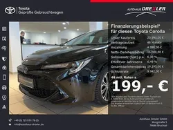 Mysticschwarz Gebraucht 2021 Toyota Corolla Team Kombi | 20.990 € (Fairer Preis)