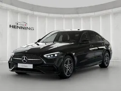 Schwarz Gebraucht 2022 Mercedes C300 AMG Limousine | 41.780 € (Teuer)