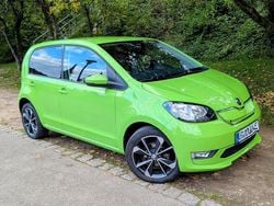Grün Gebraucht 2021 Skoda Citigo-e IV Best of Kleinwagen | 12.000 € (Fairer Preis)