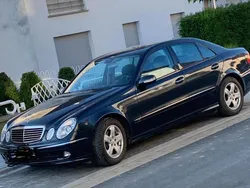 Schwarz Gebraucht 2006 Mercedes E200 Avantgarde Limousine | 12.000 € (Teuer)