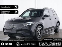 Schwarz Gebraucht 2024 Mercedes EQB350 AMG SUV | 44.500 € (Etwas zu teuer)