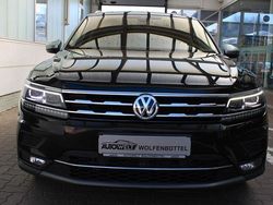 Schwarz Gebraucht 2018 VW Tiguan Allspace Highline SUV | 27.990 € (Etwas zu teuer)