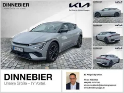 Grau (metallic) Gebraucht 2025 Kia EV6 3 SUV | 62.489 € (Teuer)