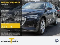 Schwarz Gebraucht 2023 Audi e-tron Design SUV | 32.490 € (Superpreis)