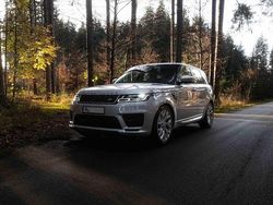 Silber Gebraucht 2019 Land Rover Range Rover Sport SUV | 78.950 €