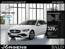 Unilack polarweiß Gebraucht 2022 Mercedes C300e Avantgarde Kombi | 34.690 € (Teuer)