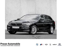 Schwarz Gebraucht 2019 BMW 520 Kombi | 22.190 € (Guter Preis)