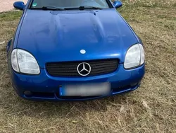 Blau Gebraucht 1998 Mercedes SLK230 AMG Cabrio | 3.500 €