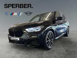 Schwarz Gebraucht 2021 BMW X5 M Sport SUV | 59.990 € (Guter Preis)
