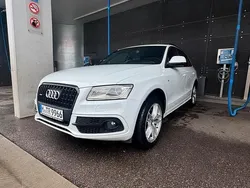 Weiß Gebraucht 2014 Audi Q5 S-Line SUV | 16.499 € (Fairer Preis)