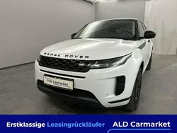 Lackierung: uni mit d. in kontrastfarbe > fuji white/dach in schwarz Gebraucht 2022 Land Rover Range Rover evoque SE SUV | 33.980 € (Superpreis)