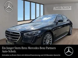 Schwarz Gebraucht 2022 Mercedes S400 AMG Limousine | 81.996 € (Teuer)