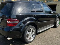 Schwarz Gebraucht 2006 Mercedes ML420 SUV | 9.000 € (Etwas zu teuer)