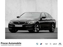 Schwarz Gebraucht 2020 BMW 520 Limousine | 28.976 € (Fairer Preis)