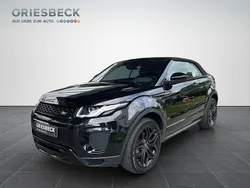 Santorini black Gebraucht 2019 Land Rover Range Rover evoque Cabrio | 34.990 € (Superpreis)