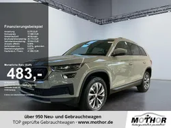 Grau Gebraucht 2022 Skoda Kodiaq Style SUV | 41.880 € (Etwas zu teuer)
