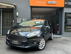 Schwarz Gebraucht 2015 Ford Fiesta Titanium Kleinwagen | 7.999 € (Fairer Preis)