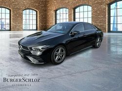 Metalliclack kosmosschwarz Gebraucht 2024 Mercedes CLA200 AMG Coupé | 34.370 € (Fairer Preis)