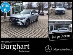 Lack hightechsilber Gebraucht 2024 Mercedes GLC400d AMG line SUV | 69.900 € (Fairer Preis)