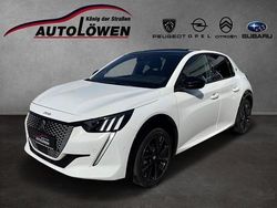 Schneeweiss (weiß) Gebraucht 2024 Peugeot e-208 GT Kleinwagen | 24.790 € (Fairer Preis)