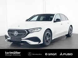 Unilack polarweiß Gebraucht 2024 Mercedes E200 AMG Limousine | 51.970 € (Etwas zu teuer)